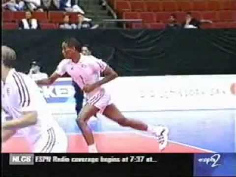 Leonel Marshall Cuba Volleyball