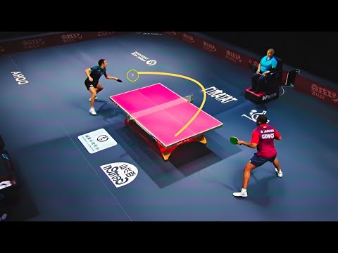 CRAZIEST Table Tennis Points of 2025
