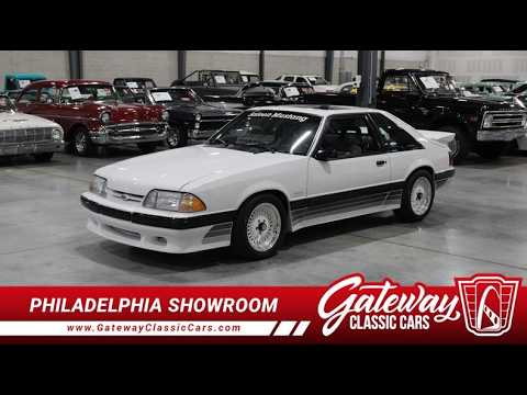 1988 Ford Mustang (CC-2118960) for sale in Runnemede, New Jersey