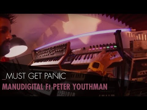 Manudigital - Must Get Panic ft. Peter Youthman (Official Video)