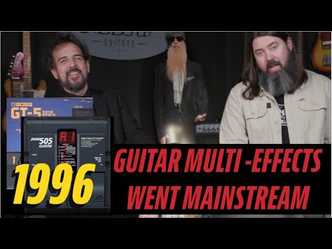 1996: The Year That Changed Guitar Pedals Forever – How the Zoom 505 Revolutionized Multi-Effects