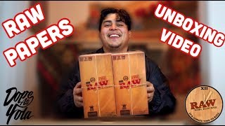 Unboxing Video 2 : Raw Ambassador Box