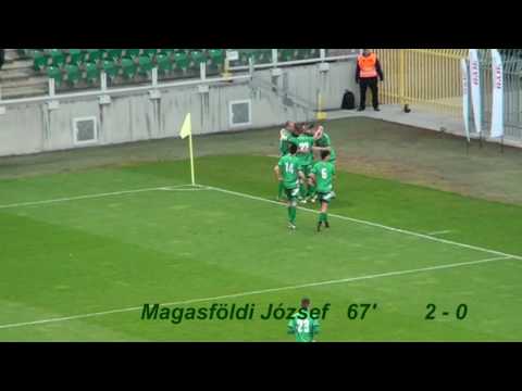 ETO FC Győr - PFLA II. 2-1 összefoglaló