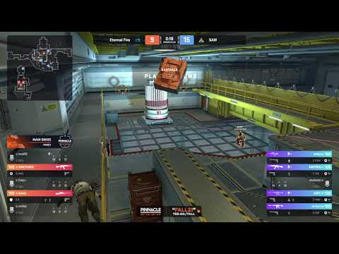 XANTARES - woxic 2v4 vs. SAW