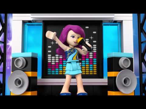 Popstar Fernsehstudio - LEGO Friends