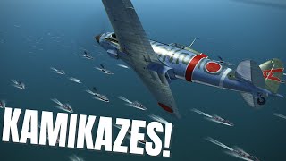 Download lagu Kamikaze and Stuka Diving Fails & Wins! V144 | IL-2 Sturmovik Flight Sim Crashes mp3
