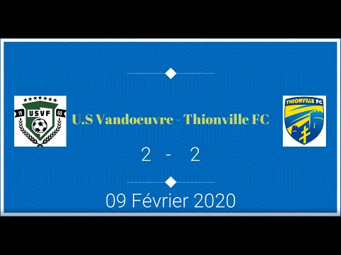 U16R1 - Match de préparation - Thionville FC 2019-2020