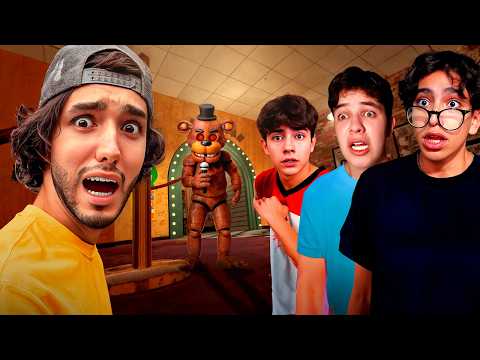 FNAF EN LA VIDA REAL 8