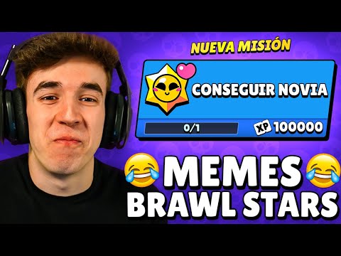 REACCIONO a MEMES de BRAWL STARS