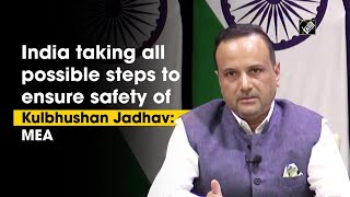 India taking all possible steps to ensure safety of Kulbhushan Jadhav: MEA | DOWNLOAD THIS VIDEO IN MP3, M4A, WEBM, MP4, 3GP ETC