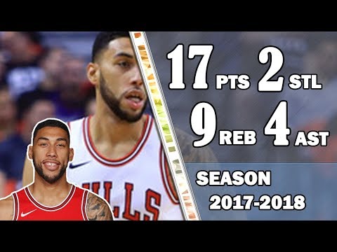 Denzel Valentine Full Highlights vs Lakers (2017.11.21) - 17 Pts, 9 Reb, 4 Ast, 2 Stl