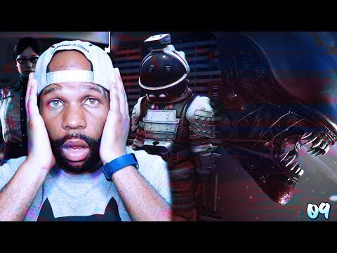 Alien Isolation Walkthrough Gameplay Part 9 - When You Thought You Made It in Life