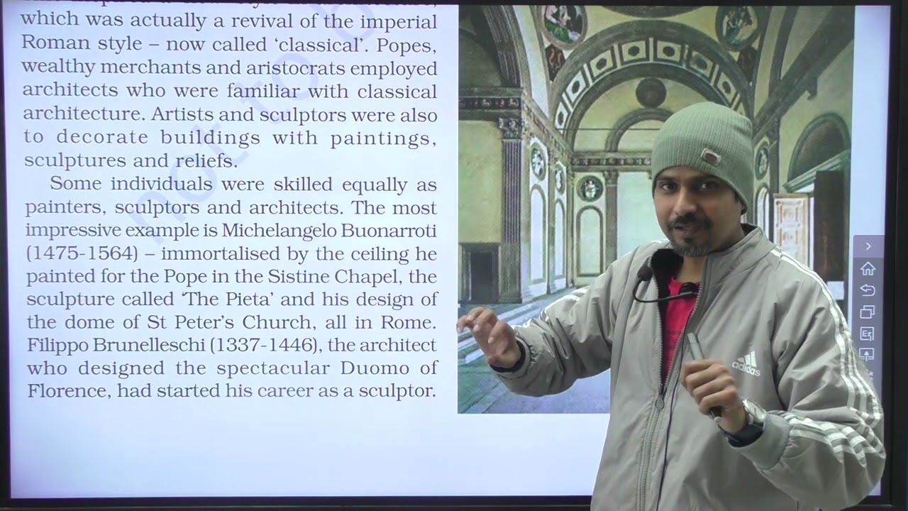 changing cultural traditions | class 11 History | Architecture