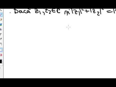 numere complexe in geometrie partea a doua