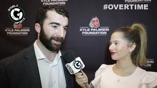 “Overtime” l Ep. 31: Kyle Palmieri Foundation Military Ball