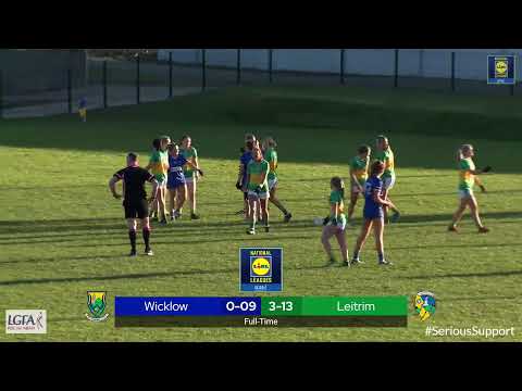 2023 03/05 Wicklow v Leitrim - Lidl NFL Div 4 Group B Round 5 Highlights