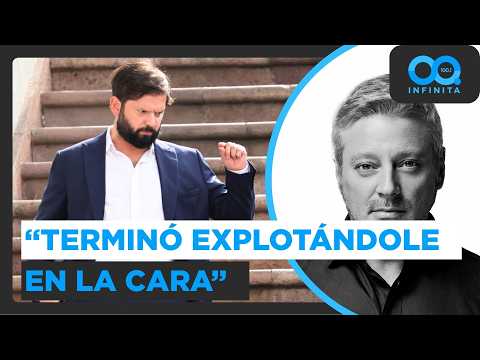 Astorga sobre aprobación del cable submarino chino: “El presidente Boric no se hace cargo”