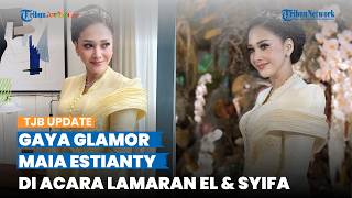 Gaya Glamor Maia Estianty di Lamaran El Rumi Disorot, Pakai Perhiasan Berlian hingga Cincin Artistik