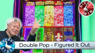 Li Yu Long Men Cash Leap Slot Machine Double Pop Bonus