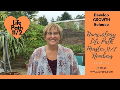 Numerology Master Life Path 11/2 Lessons