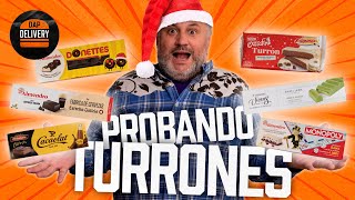 Pruebo los NUEVOS TURRONES de estas Navidades: de plancton, cerveza o Donettes