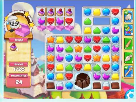 Cookie Jam - LEVEL 956  --   ( No booster ) GAMES