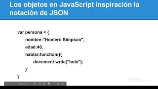 Introducción al formato JSON