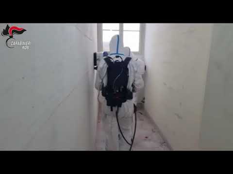 Messina Denaro, in azione il Sonar nel covo [STUDIO 98]