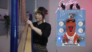 Video thumbnail for Fuzzrocious Tyrannochorus by Harp Lady