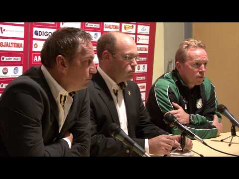 2012-11-09 Persconferentie