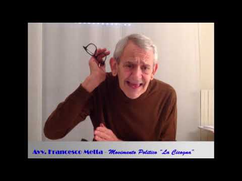 Franco Metta: "Buonasera  Cerignola" venerdì  6 Dicembre 2019