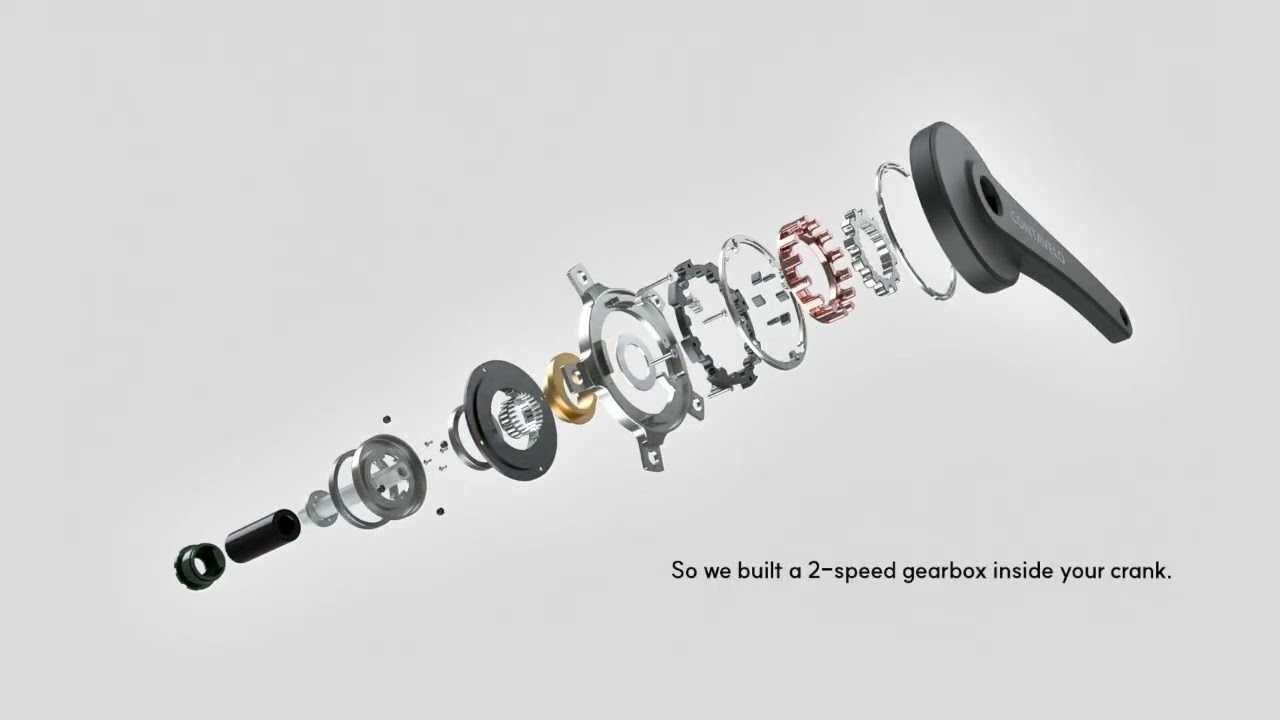 NO-DERAILLEUR DRIVETRAIN