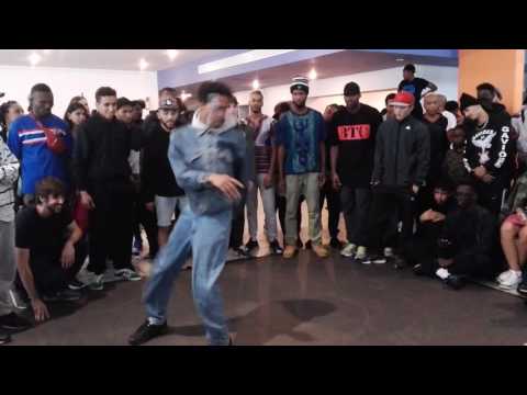 Battle bad bboy qualifying round! Rafa stil,  sofiane badtrip, etc