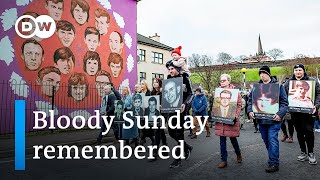 Northern Ireland marks Bloody Sunday massacre 50 y