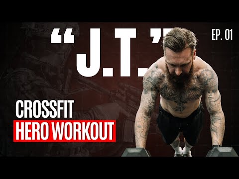 THAT WAS INTENSE - CROSSFIT HERO WORKOUT "JT" (In Memory Episode 1)