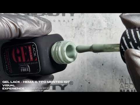 Gel Lack - HEMA Mentes 197