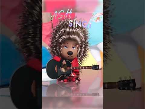 sing & sing2 Ash (Scarlett Johansson)