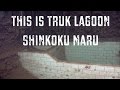 This is Truk Lagoon - The Shinkoku Maru in 4K UHD
