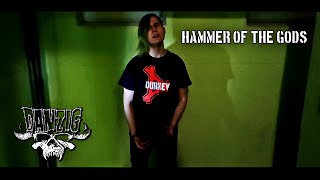 Danzig - Hammer Of The Gods (One Man Band Cover)