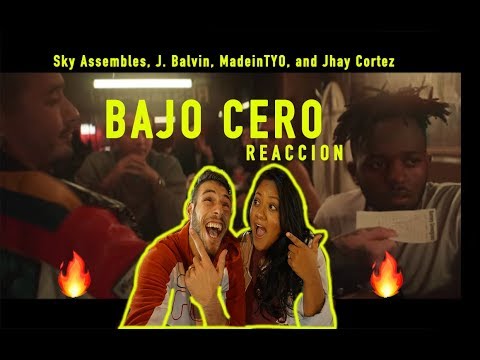 Mi Novia Reaccion A Sky, J. Balvin, Jhay Cortez - ft. MadeinTYO “Bajo Cero” [Official Video]