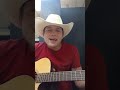 Doc Watson- Hesitation Blues (cover)