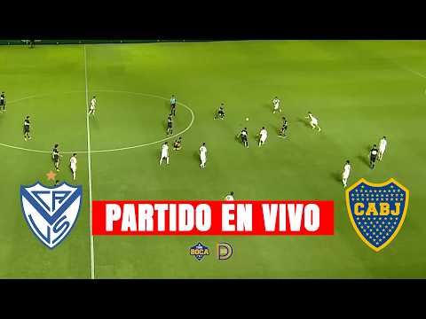 🛑 VÉLEZ SARSFIELD vs BOCA JUNIORS EN VIVO | LIGA PROFESIONAL APERTURA 2026 - FECHA 4 / ATB 🎙️