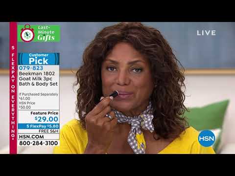 HSN | Beekman 1802 Holiday Gifts 12.16.2021 - 02 PM