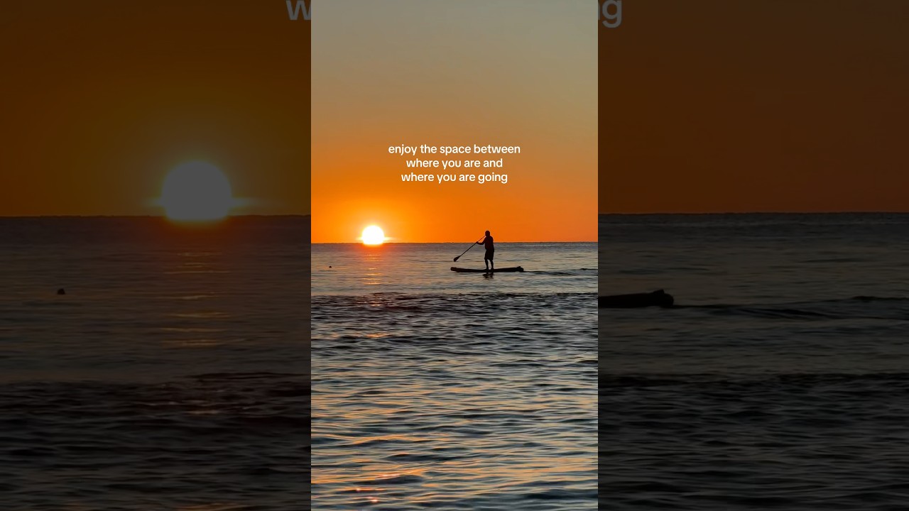 the journey is where the magic happens