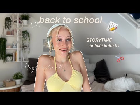 BACK TO SCHOOL - spolužáka odvedla policie, holčičí kolektivy, ipad planner