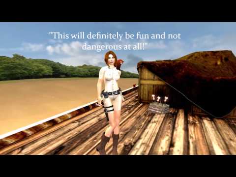 Nyree's Hunt for the Lost Treasure of the Inca Warrior Part One