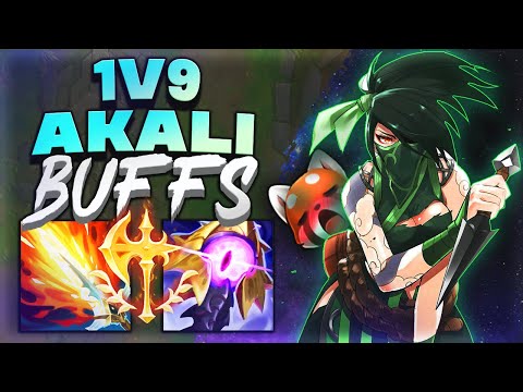 Riot went too far with these AKALI BUFFS! (NEW AKALI 11.6 CHANGES)