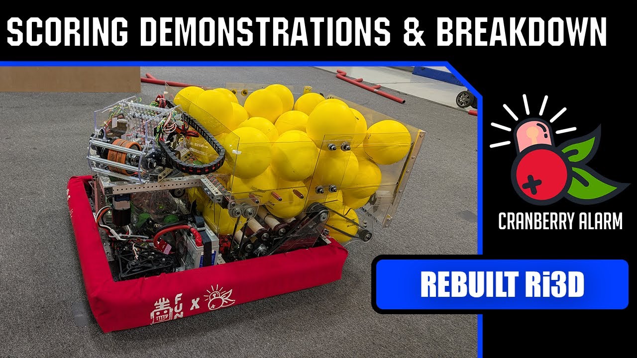 Cranberry Alarm 2026 Ri3D - #50 by FUNRoboticsNetwork - Robot in 3 Days ...
