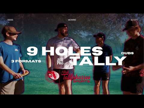 ARP | South Carolina's Finest take on Tom Brown Park | Open at Tally Practice Round with a TWIST!