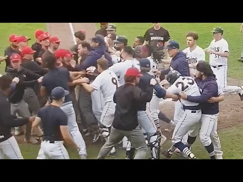 Emotional matches lead to a bench-clearing between Twins and DSS/Kinheim - Summary